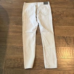 All Saints Grey(ish) Pistol slim fit pants.  34x32.